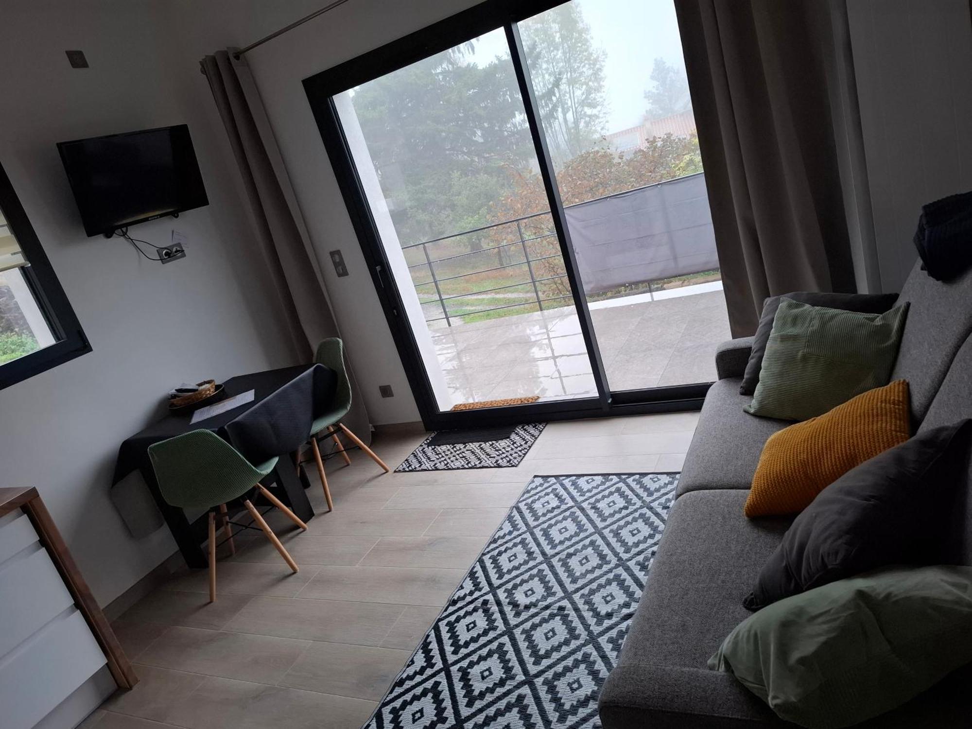 Ferienwohnung Le Refuge Des Cascades Vernet-les-Bains Exterior foto